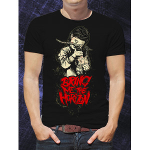  Tricou pentru bărbați „BMTH”