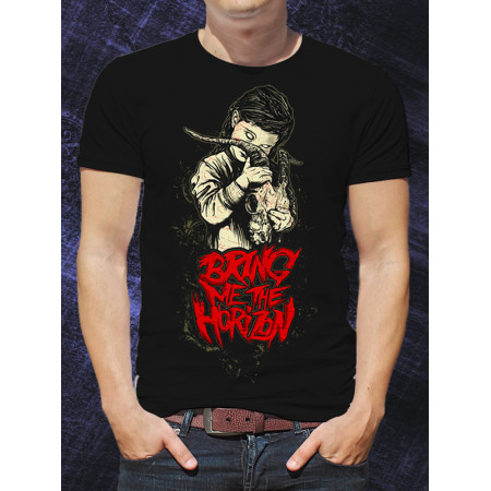  Tricou pentru bărbați „BMTH”