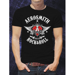  Tricou Aerosmith pentru bărbați. rock&roll