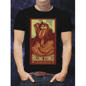 Tricou pentru bărbați Rolling Stones