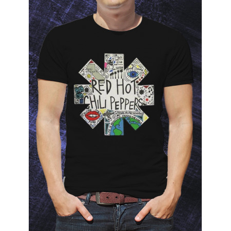  Tricou RHCP pentru bărbați