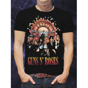 Tricou pentru bărbați Guns N'Roses