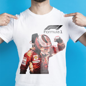  Tricou pilot de Formula 1