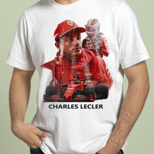 Tricou Charles Leclerc