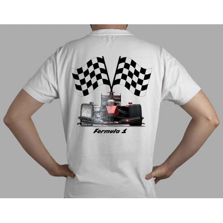 Tricou F1 auto Formula 1