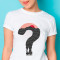  Tricou semn de întrebare. Photo 1