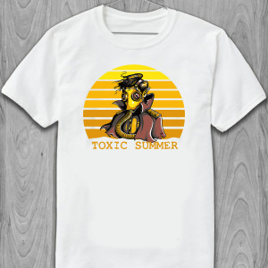  Tricou Toxic vara