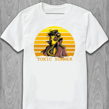  Tricou Toxic vara