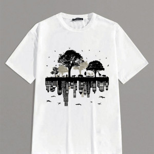  T-shirt City - În lumea animalelor