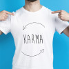  Tricou Karma