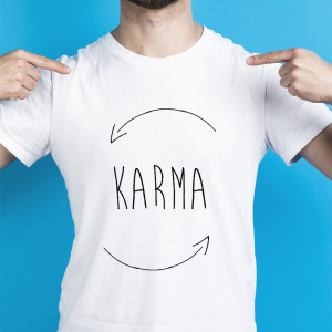  Tricou Karma