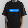  Trimite tricou nud