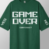  Tricou Game over