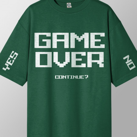  Tricou Game over