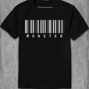  Tricou Monster