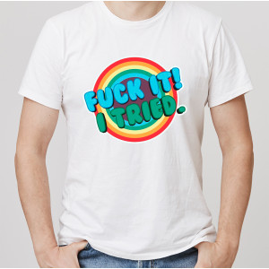  Tricou La naiba! Am încercat