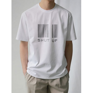  Taci din gură tricou
