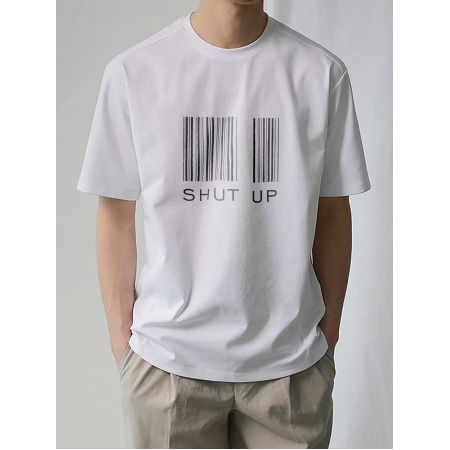  Taci din gură tricou