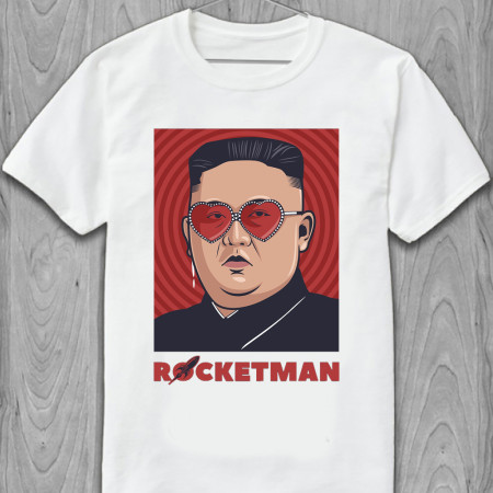  Tricou Rocketman