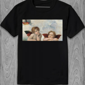  Tricou Doi îngeri