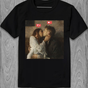  Tricou Kiss