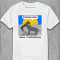  Tricou A venit, la naiba! Câine - Rusnyurozrivaka. Photo 1
