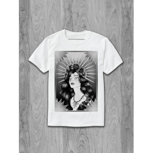  Tricou bărbați Cry eyes. Photo 2