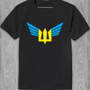  Tricou Trident geometrie