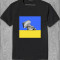 Tricou Apollo și steagul Ucrainei. Photo 1