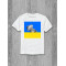  Tricou Apollo și steagul Ucrainei. Photo 2
