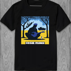  Tricou Kosak Mamai