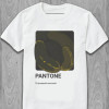  Tricou Pantone - verde portocaliu