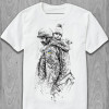 Tricou luptător ZSU cu un copil