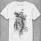  Tricou luptător ZSU cu un copil. Photo 1