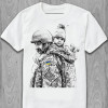  Tricou luptător ZSU cu un copil