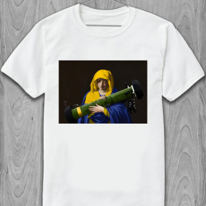  Tricou Saint Javelin