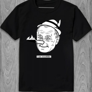  Tricou Sunt un crocodiler