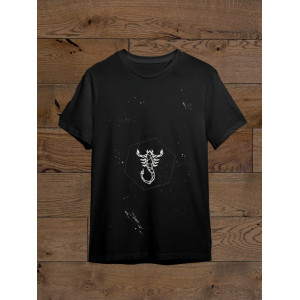  Tricou Scorpion și cer înstelat