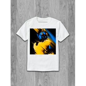  Tricou bărbați Să protejăm pisicile. Photo 2