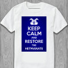  Tricou bărbați Păstrați calmul și restabiliți hetmanatul
