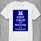  Tricou bărbați Păstrați calmul și restabiliți hetmanatul. Photo 1