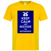  Tricou bărbați Păstrați calmul și restabiliți hetmanatul