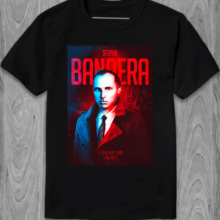  Tricou bărbătesc Stepan Bandera