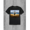  Tricou bărbătesc Machetă a timbrului poștal „Nava rusă, la dracu’. Photo 1