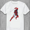  Tricou pentru bărbați Deadpool cu săbii. Photo 1
