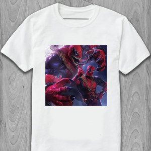  Tricou pentru bărbați Deadpool. Monstru.