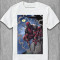  Tricou Deadpool pentru bărbați. noapte.. Photo 1