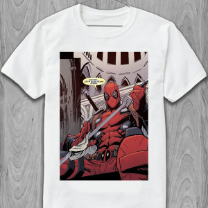  Tricou Deadpool pentru bărbați. Oricum...