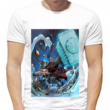 Tricou pentru bărbați Power of Thor