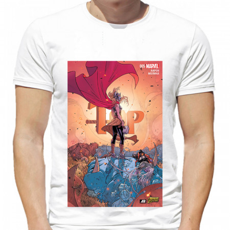  Tricou pentru bărbați Thor. Doamnă.